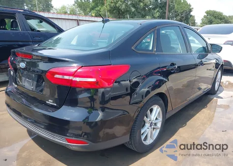 2016 Ford Focus Se из США, поврежденный, VIN 1FADP3F20GL336611